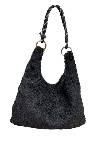 MID GIRL APPLIY ロープストラップボアショルダーバッグ