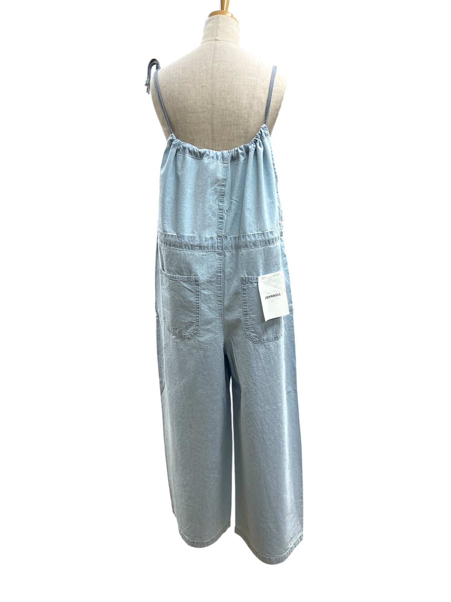 JOHNBULL シャンブレードロストサロペット