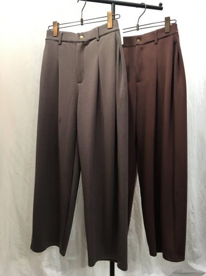 ☆vingtrois ダンボールタックパンツ
