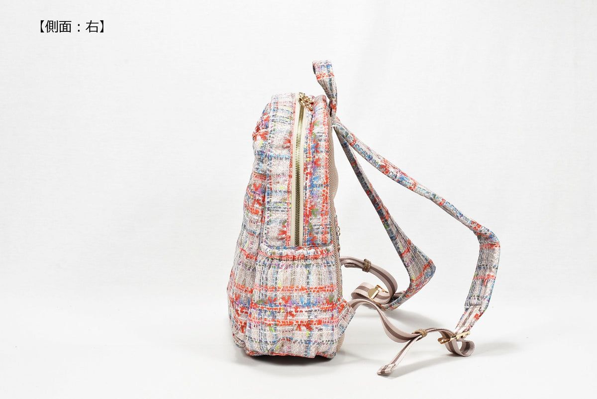 LAMBMOOE  LINTON PRINT リュック