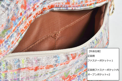 LAMBMOOE  LINTON PRINT リュック