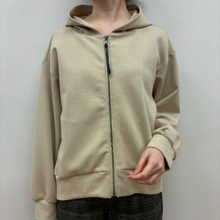 C'ESTMOIJEU ボンディングジップパーカー
