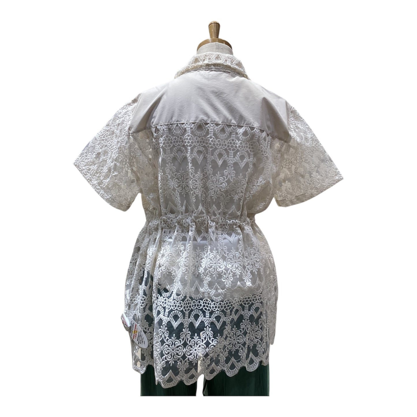 ◎【再入荷】オーガンジー半袖BZ