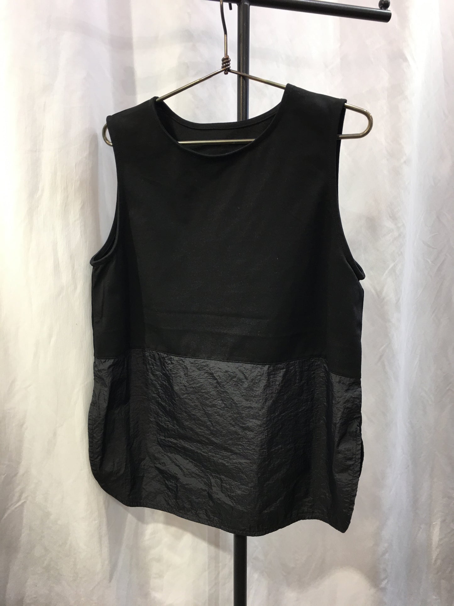 ☆C'EST MOIJEU 布帛切り替えタンク【ホワイトのみ予約商品　GW前後入荷予定】