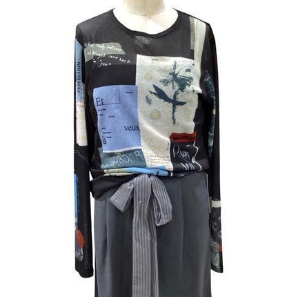 ◎Eimee Law コラージュptシアートップス