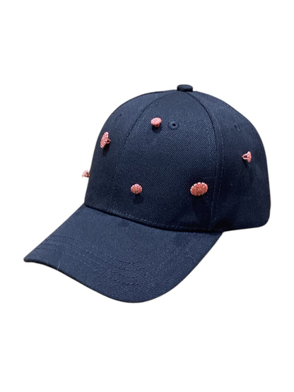 ◎ボタンドットCAP
