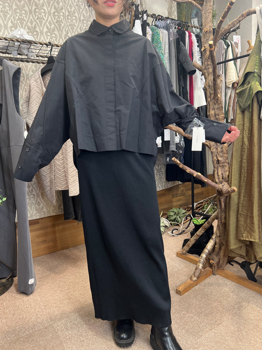 2wayボリュームシャツ