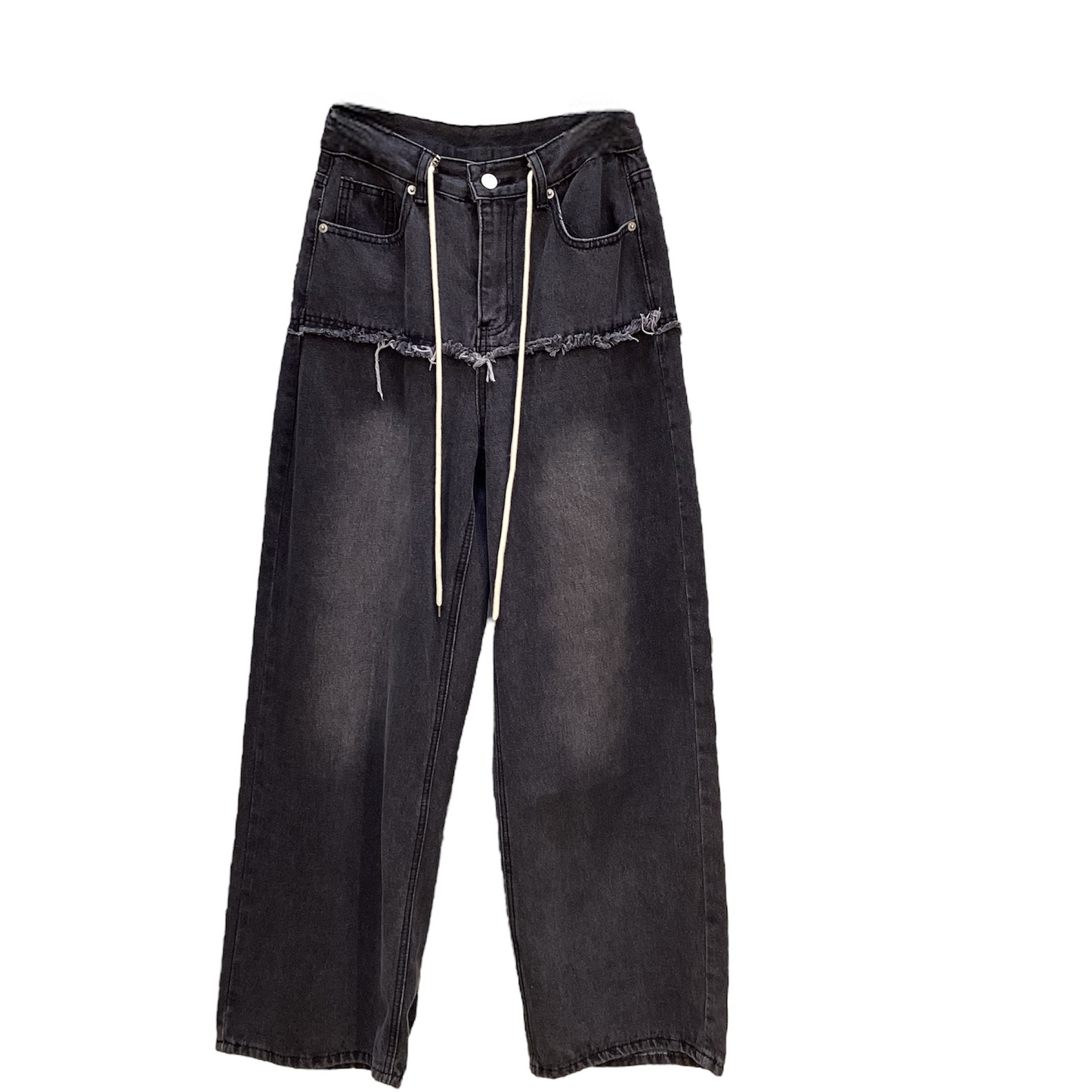 ◎Eimee Law ストリングダメージヨーク切替デニムPT