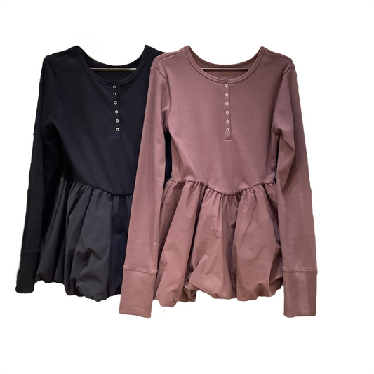 ◎ドッキングバルーンヘンリーネックPO