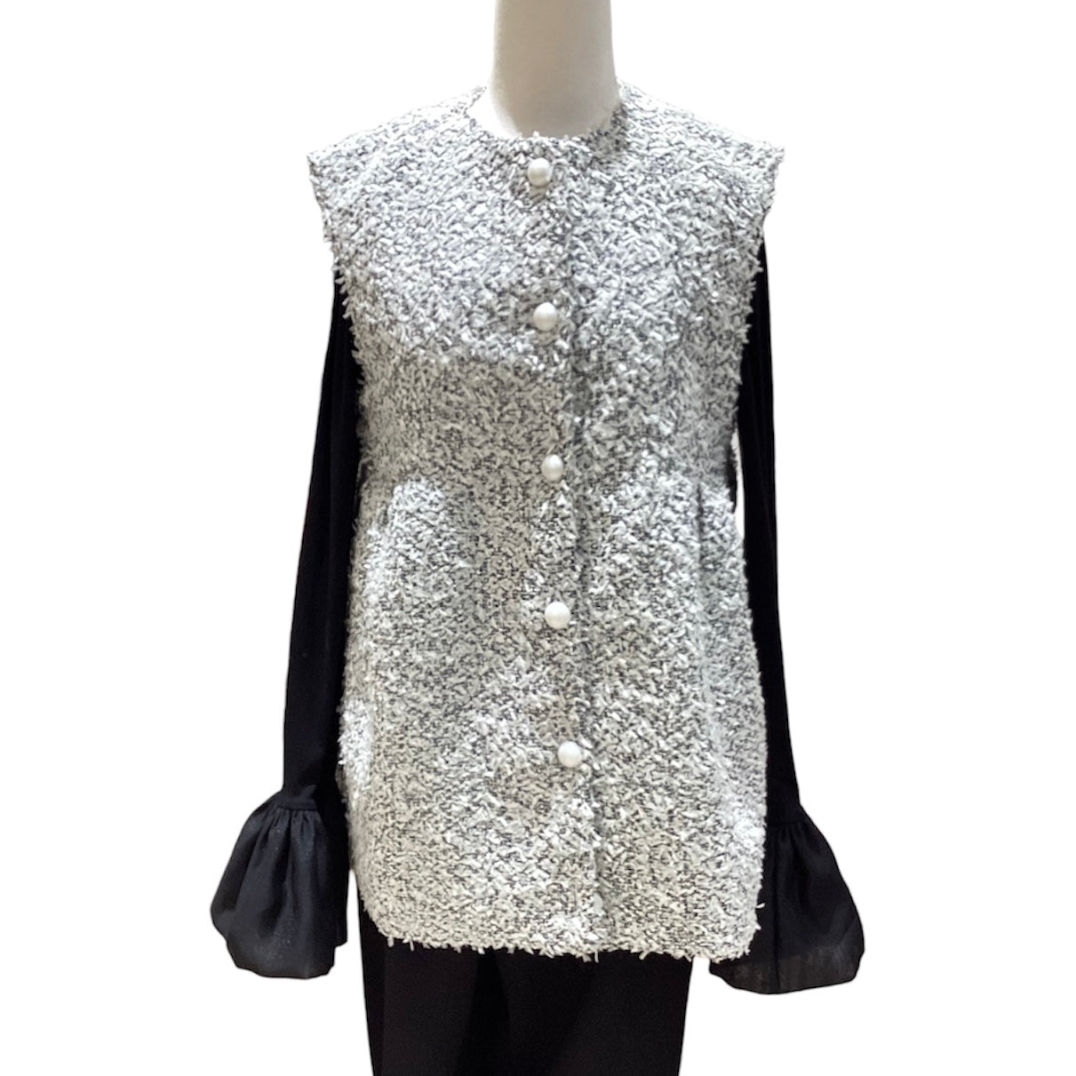 ◎ツイードベスト