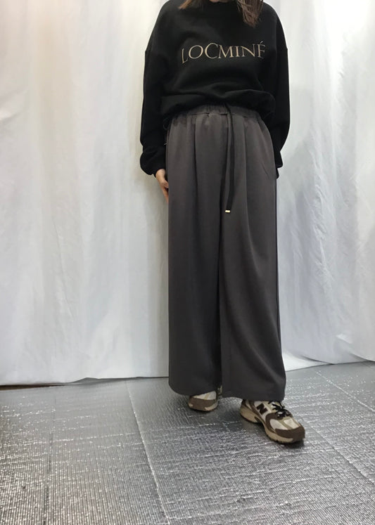 ☆vingtrois ダブルウエストパンツ