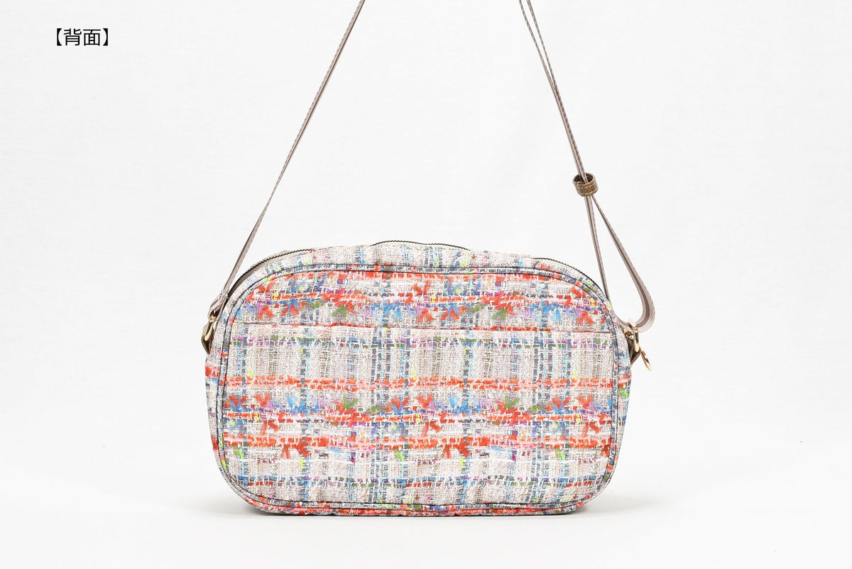 LAMBMOOE  LINTON PRINT ショルダー