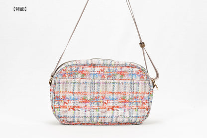 LAMBMOOE  LINTON PRINT ショルダー