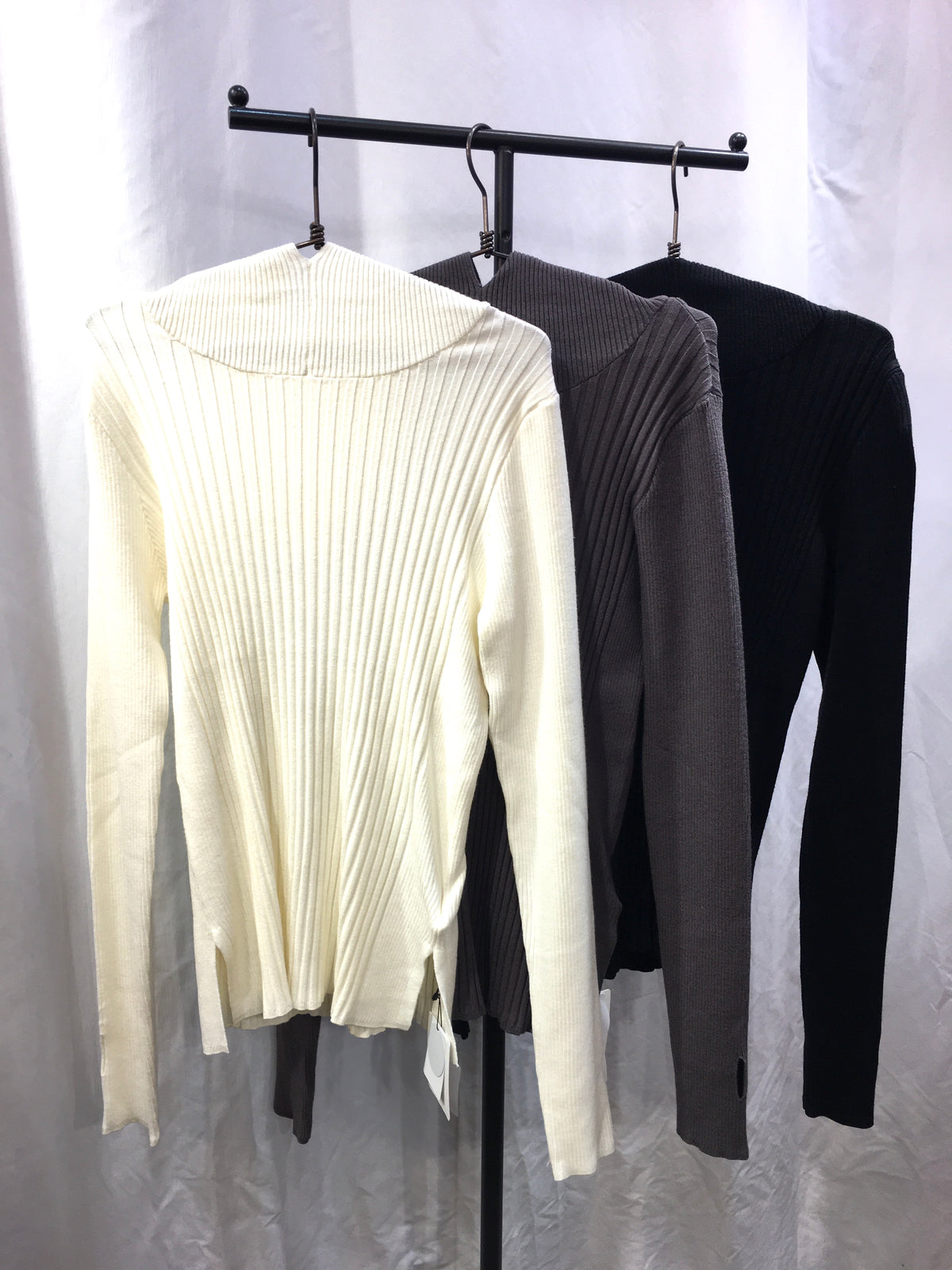 ☆QTUME ビスコースニット
