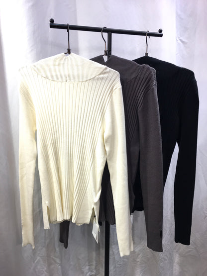 ☆QTUME ビスコースニット
