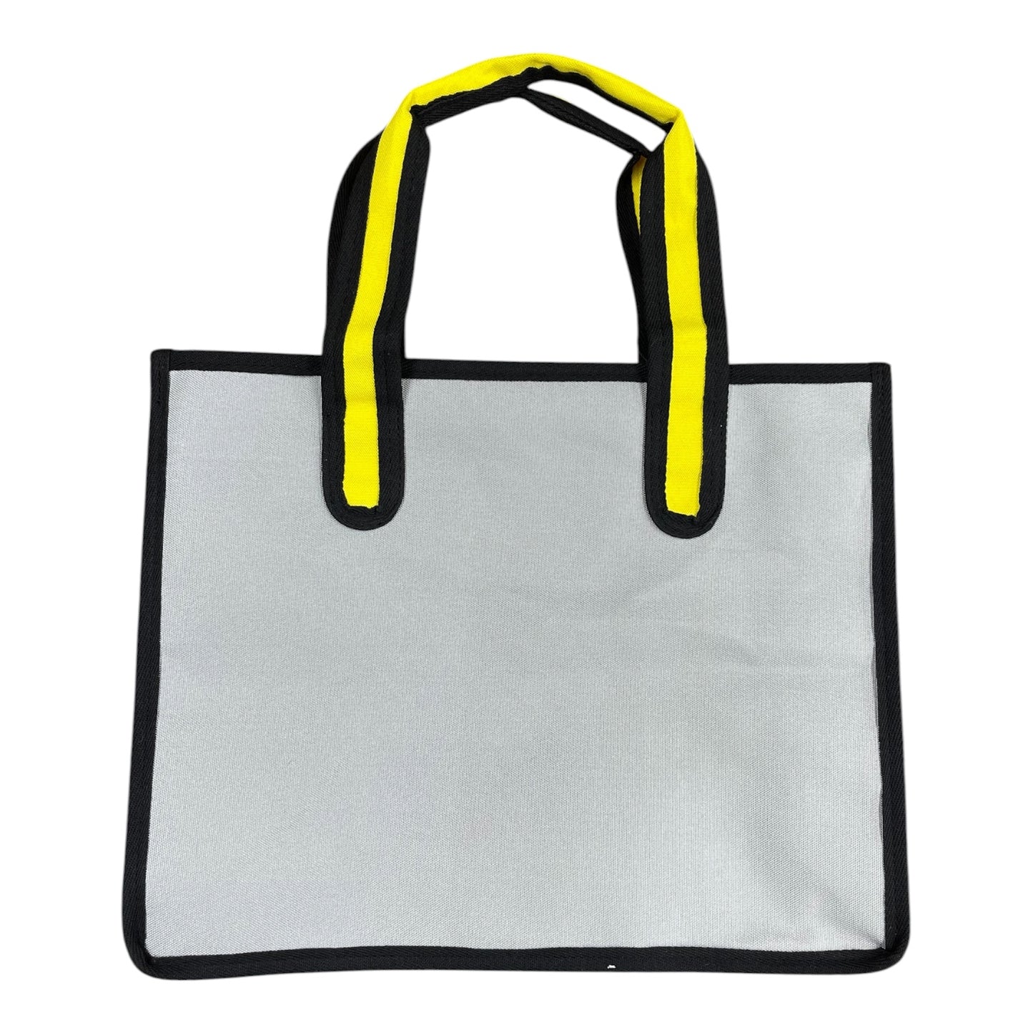 だまし絵ステッチキャンバスBAG(大)