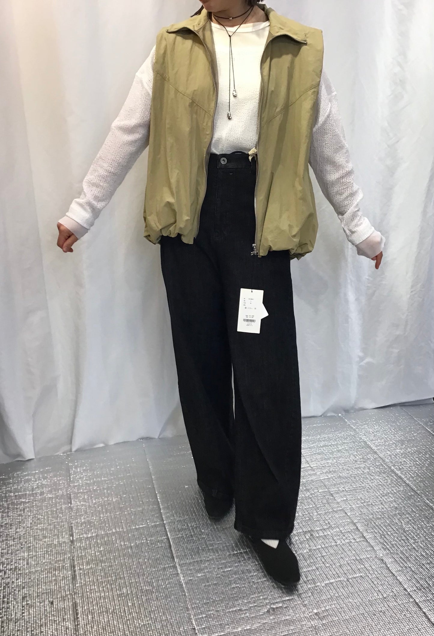 SALE☆CLOCHEバルーンベスト
