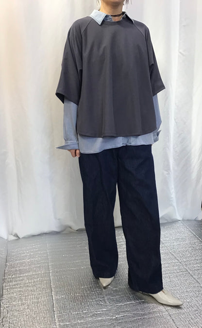 ☆Mia asterism ボックスシルエットTOPS