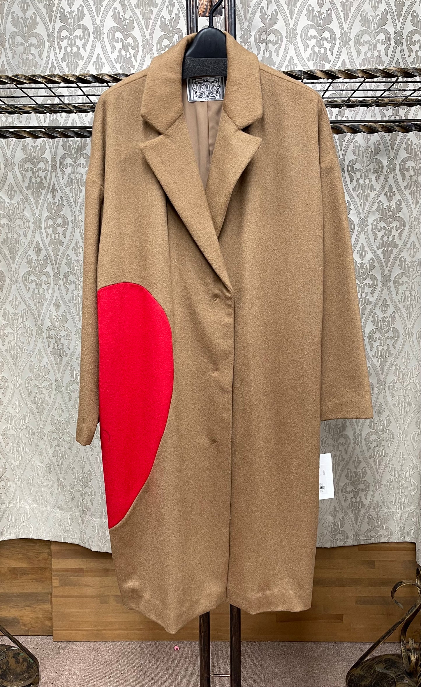 DOS DIOSASビックハートコート