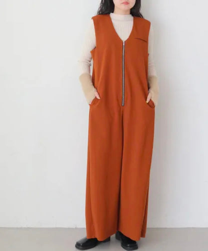 vingtrois セルフカットZIPオールインワン