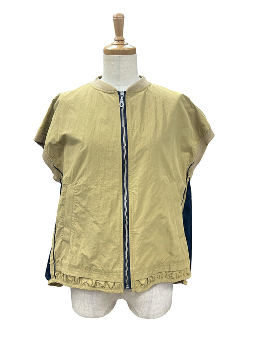 A.N.L メッシュ切替MA-1ベスト