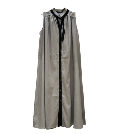 ◎ベルトネックロングOP