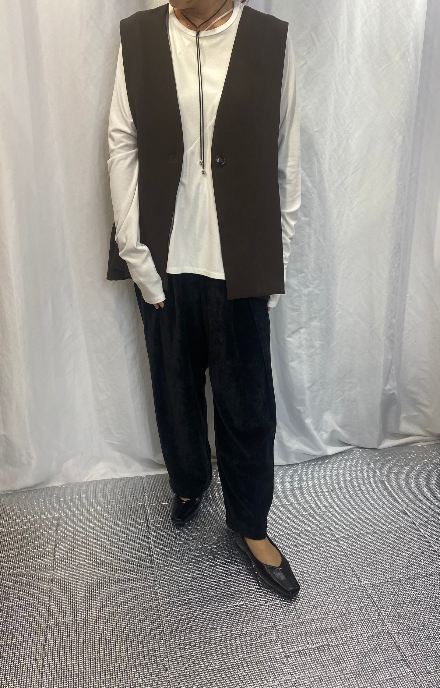 ☆CYANアームプリーツ3Dベスト