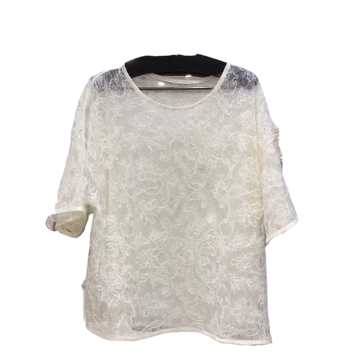 ◎花柄シアールーズT