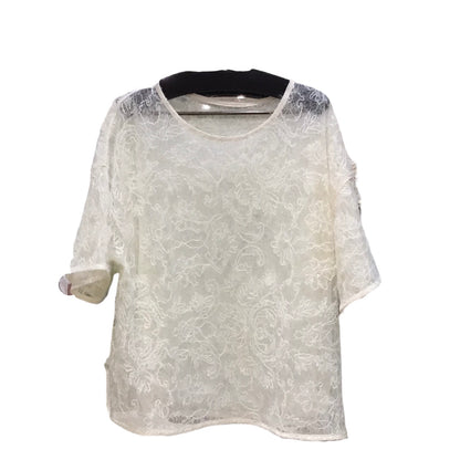 ◎花柄シアールーズT
