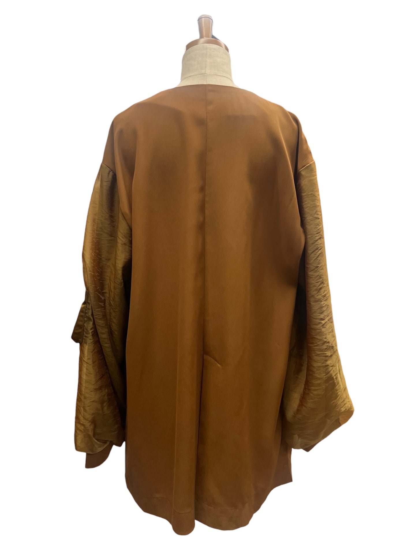 バルーンスリーブダブルジャケット