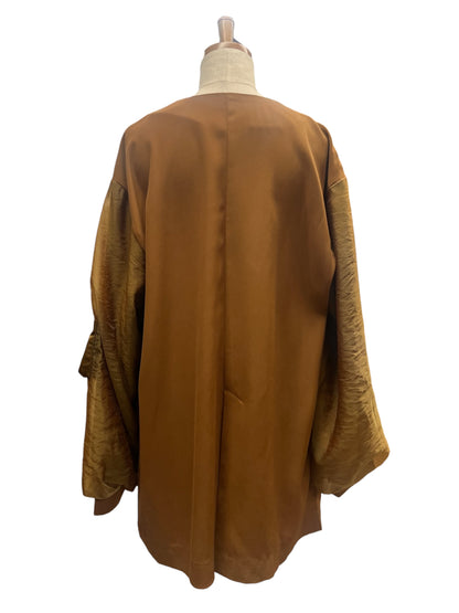 バルーンスリーブダブルジャケット