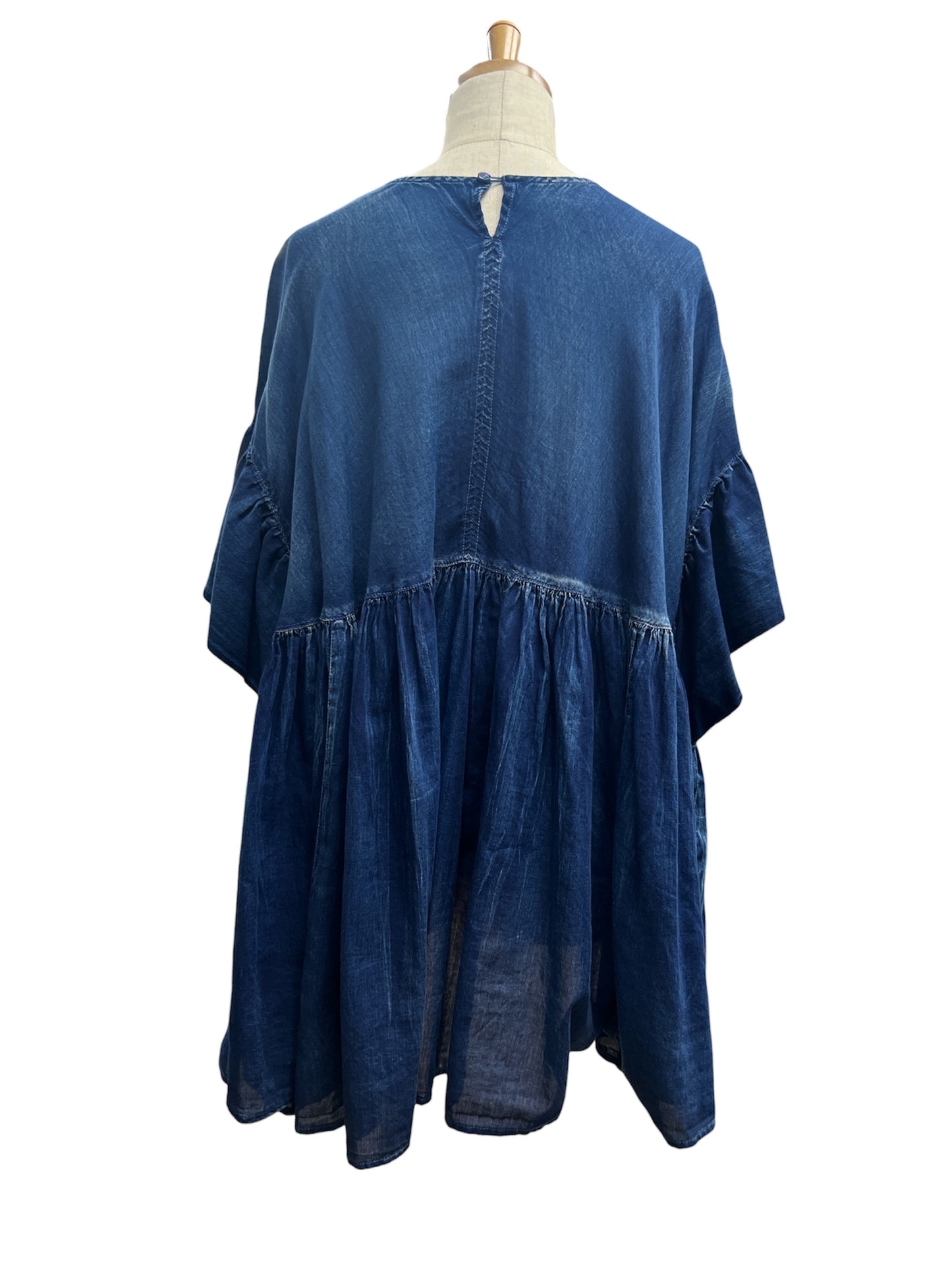 A.N.L デニムブラウス