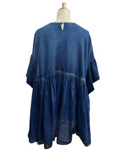 A.N.L デニムブラウス