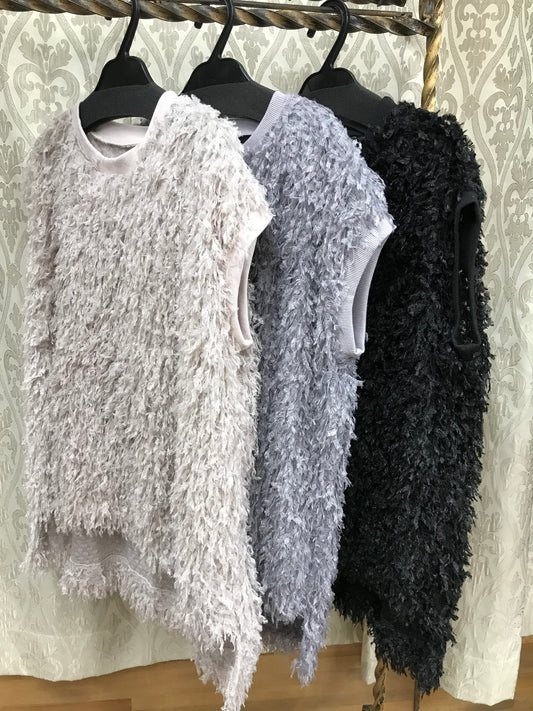 シャギーフレンチTOPS