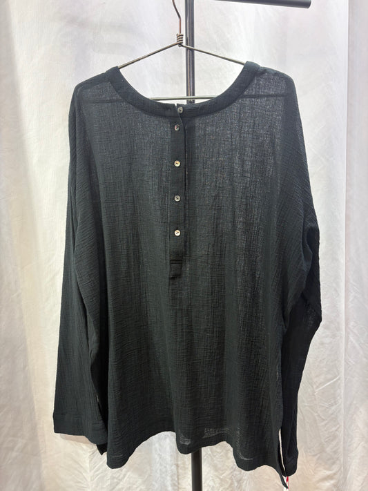 ☆PASSIONEヘンリーコットン2WAYシャツ