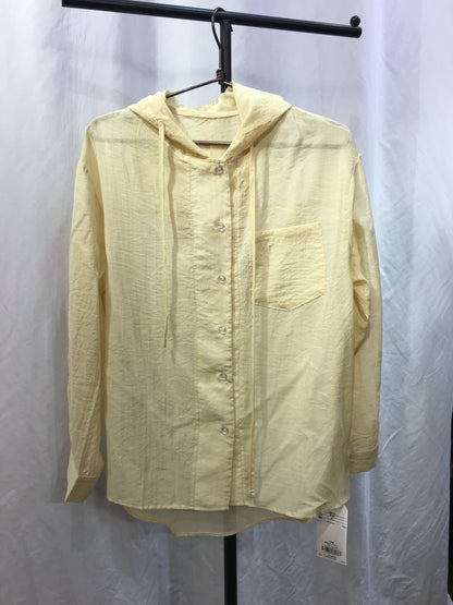 ☆Babシアーシャツパーカー