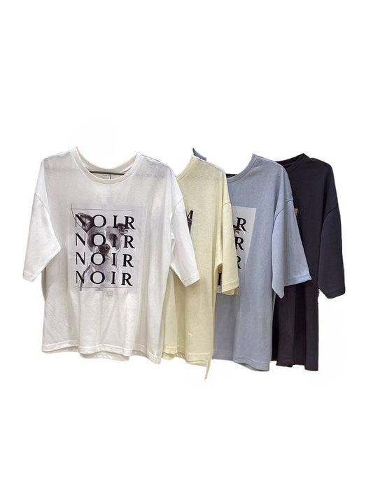 ◎Eimee Law アニマルフォト＆刺繍ptメロウシアーT