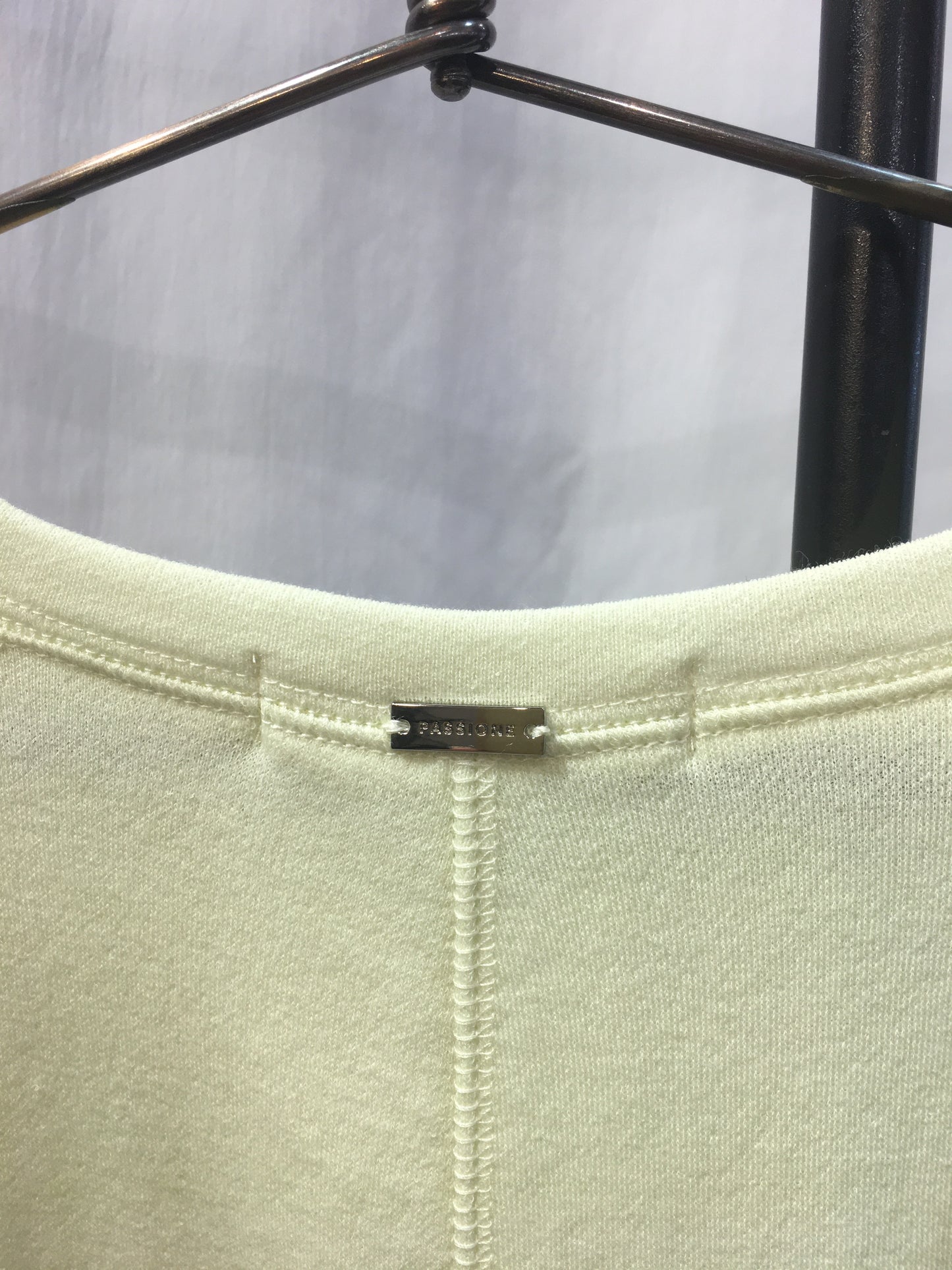 ☆PASSIONE スウェットライクラグランカットソー