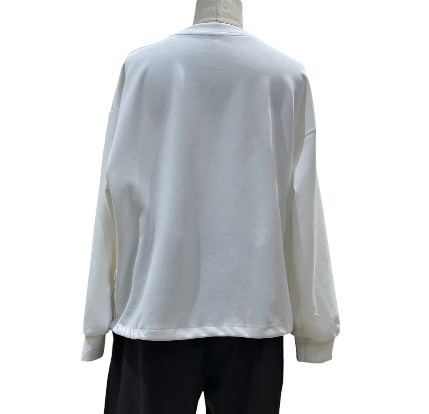 ◎【再入荷】フリルラインTOPS