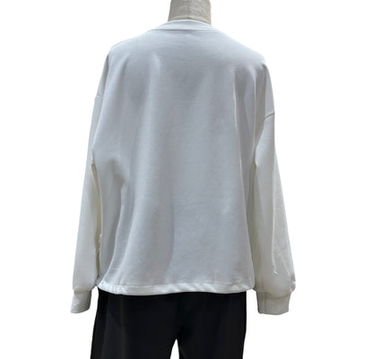 ◎【再入荷】フリルラインTOPS