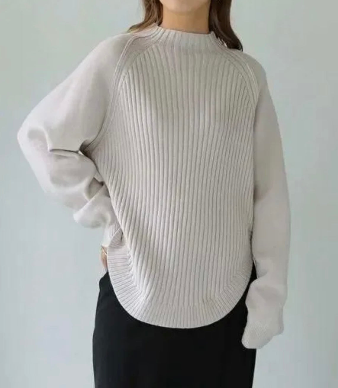 vingtrois 異ゲージ ラウンドニット