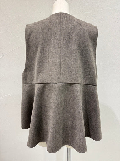 ⭐︎【予約商品】CYAN フラノZIPフレアジレ　即日決済10%クーポン還元🎁