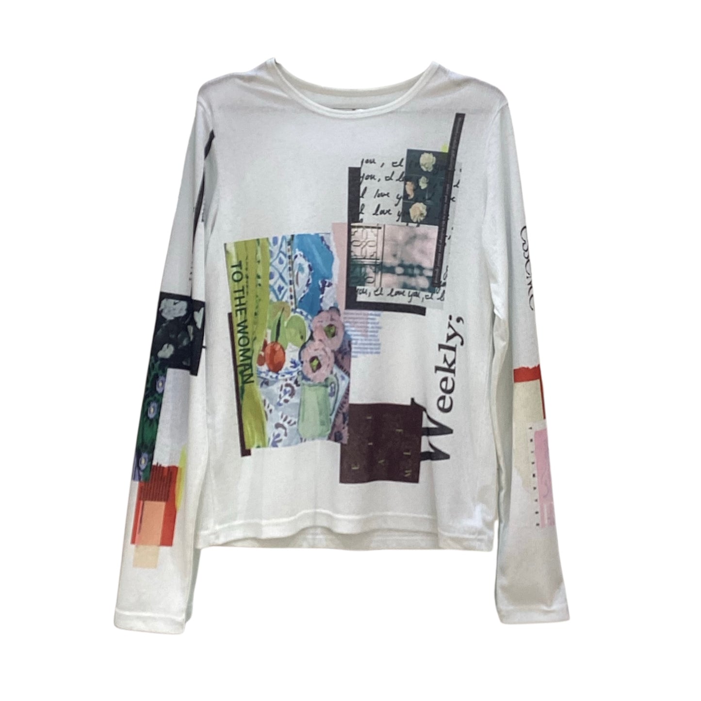 ◎【再入荷】Eimee Law アートコラージュptシアーロンT