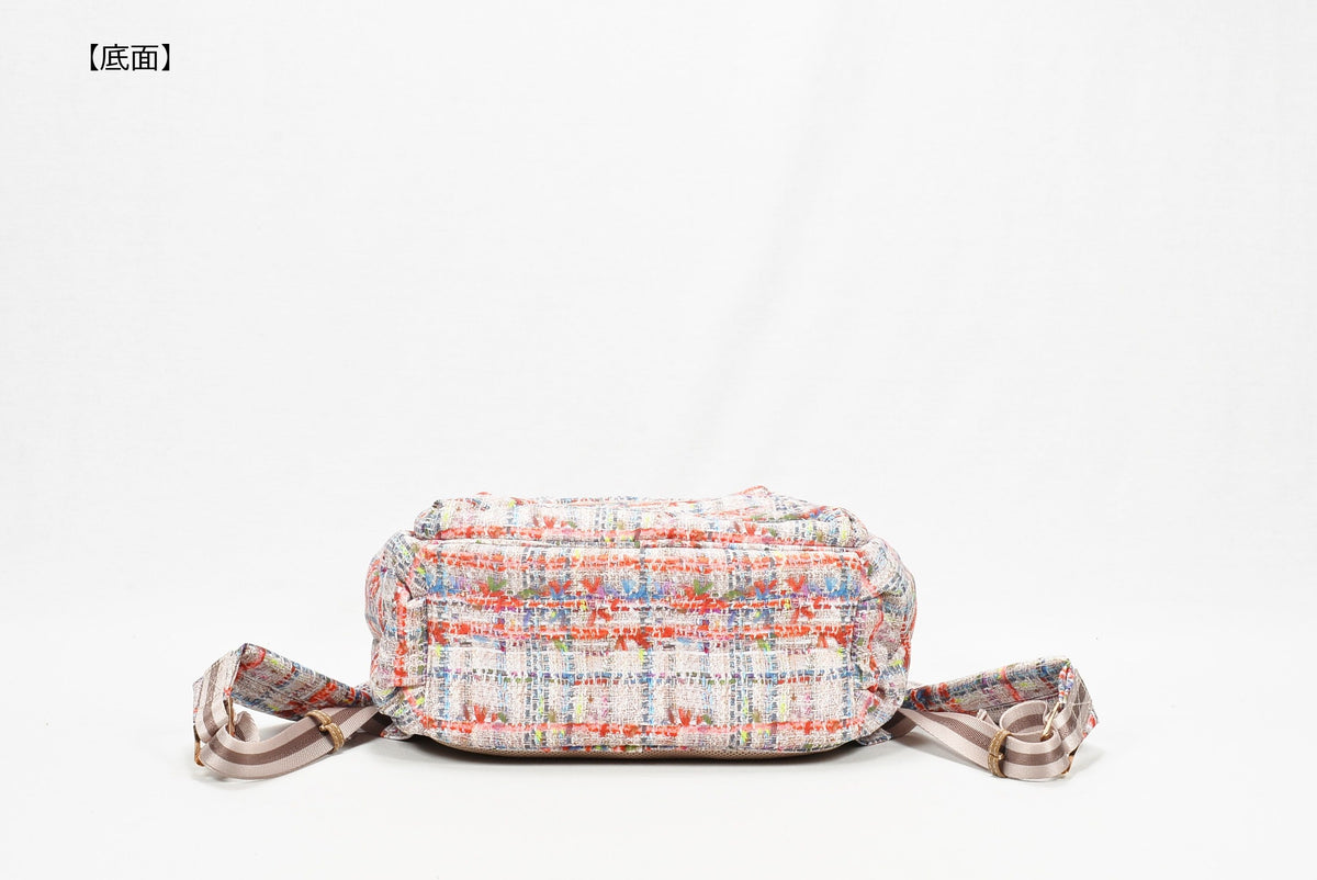 LAMBMOOE  LINTON PRINT リュック