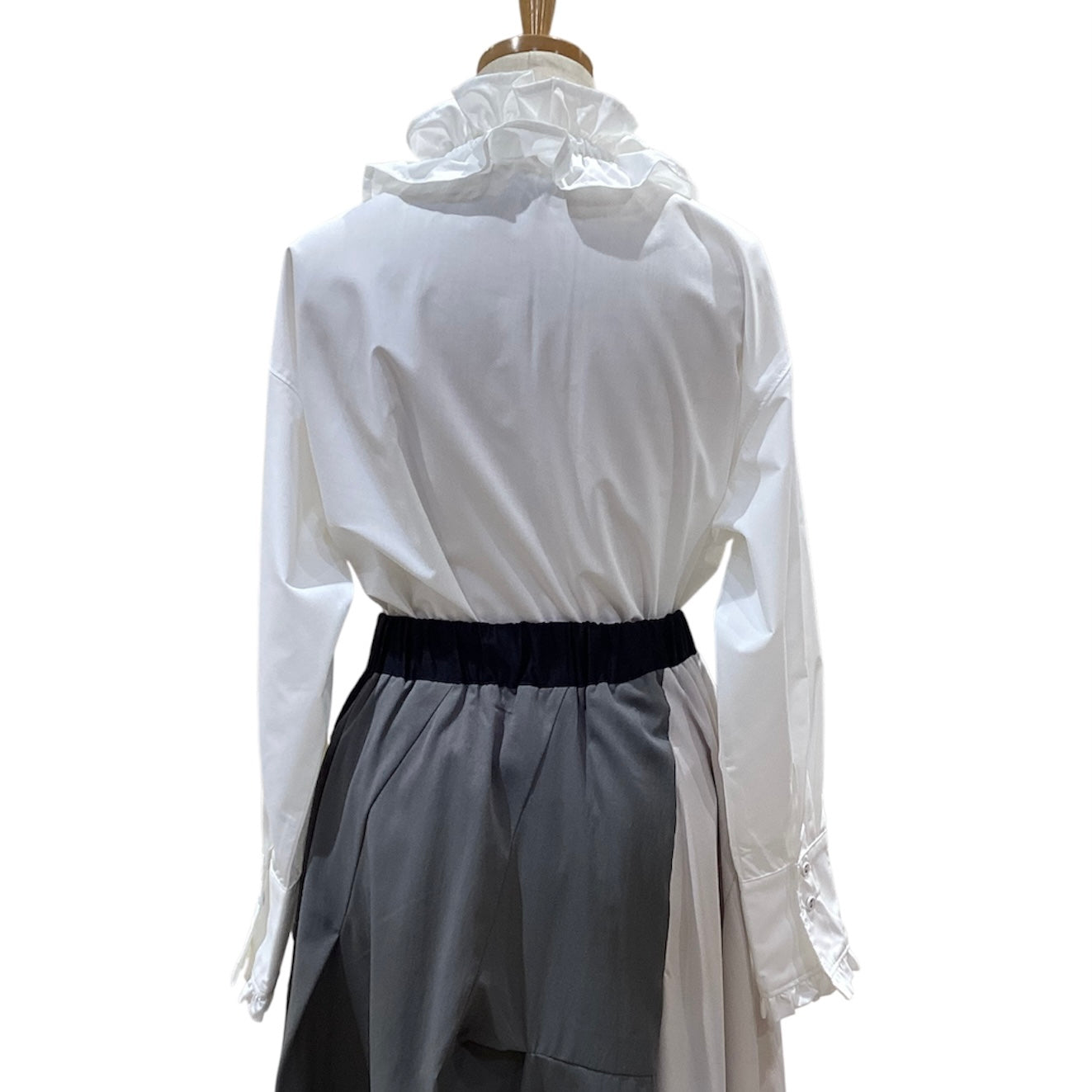 ◎ラッフルフリルカラーシャツ