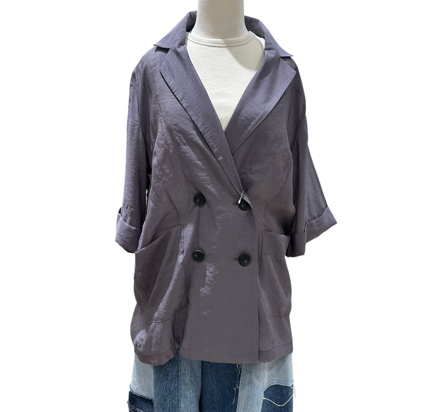 ◎【再入荷】シアーJK