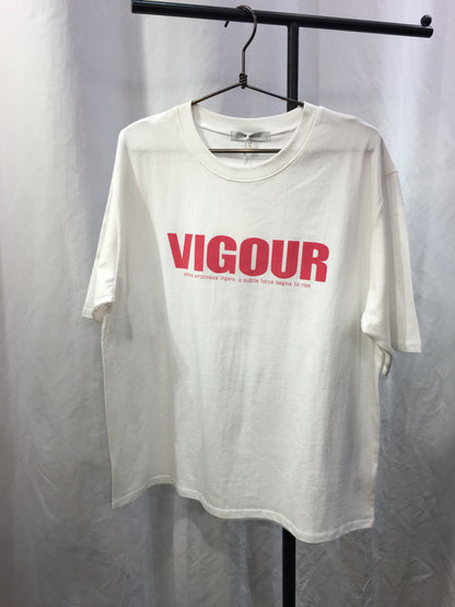 ☆CHIGNON VIGOUR プリントTee