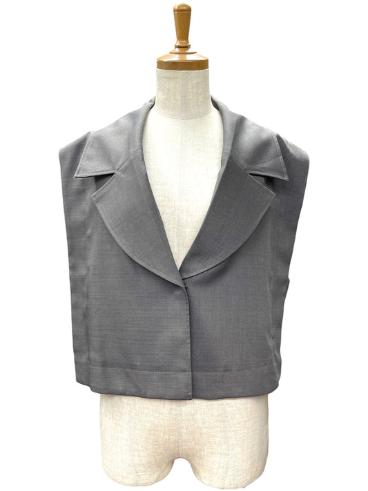 EGLANTINE クロップドジレ