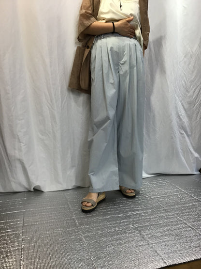 ☆CLOCHE ナイロンタックパンツ