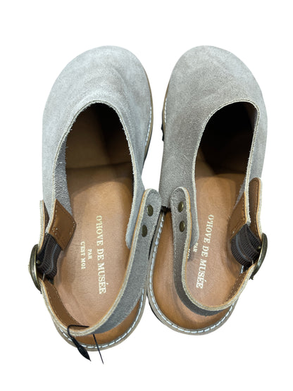 O'HOVE DE MUSEE レザーサボ